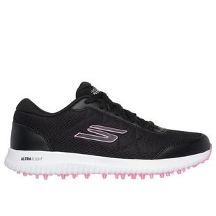 Chaussure Go Golf Max Fairway 4 sans crampons pour femmes - Noir SKECHERS