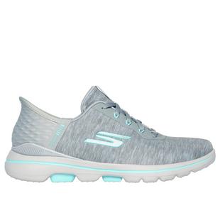 Chaussure Go Golf Walk 5 pour femmes - Gris et bleu SKECHERS
