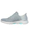 Chaussure Go Golf Walk 5 pour femmes - Gris et bleu
