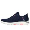 Women's Go Golf Walk 5 Slip-On Shoes - Navy/Pink