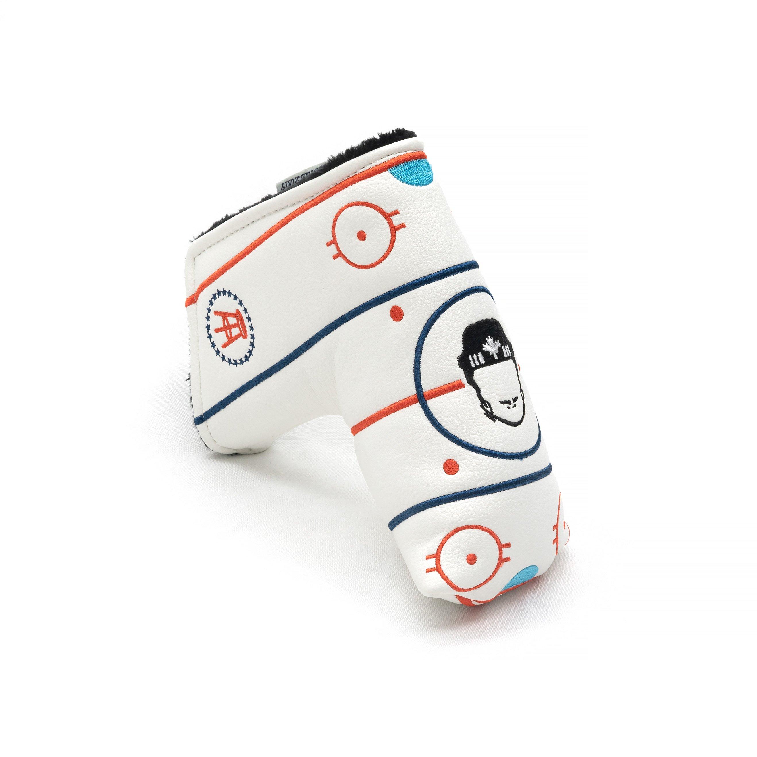 Spittin Chiclets Blade Putter Headcover