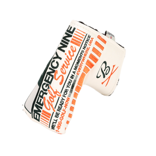 Couvre-bâton Emergency Nine pour fer droit à lame BARSTOOL