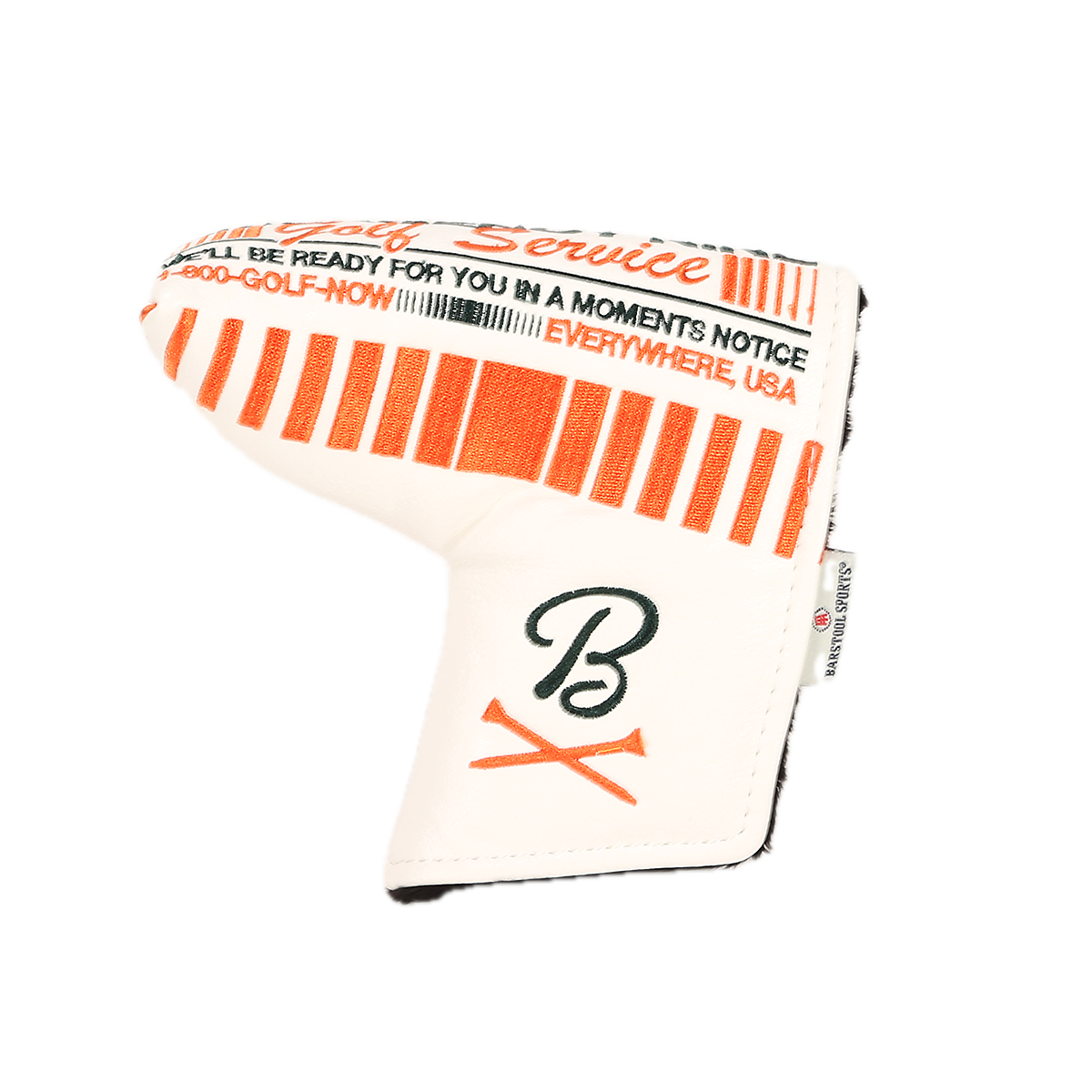 Emergency Nine Blade Putter Headcover