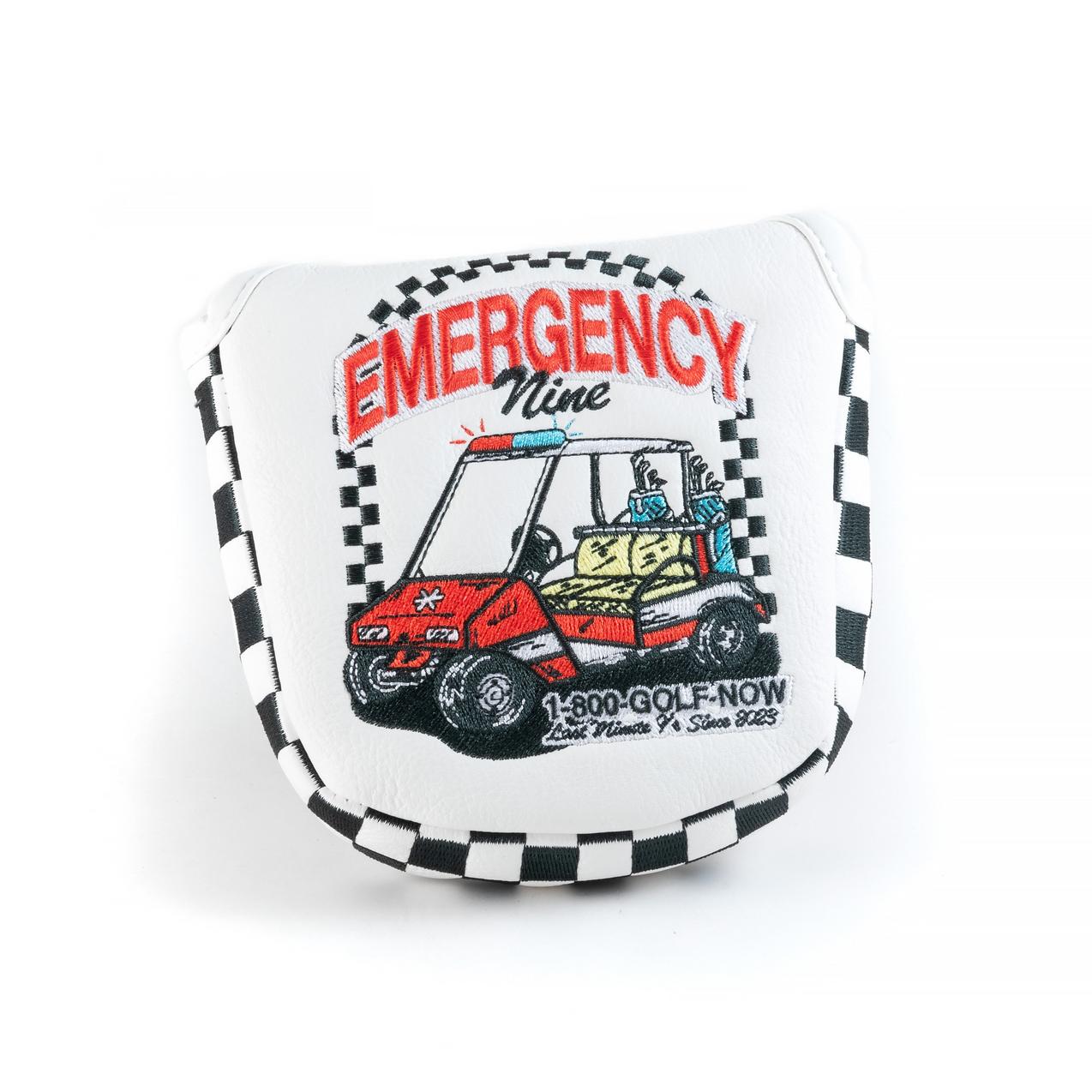 Emergency Nine Mallet Putter Headcover