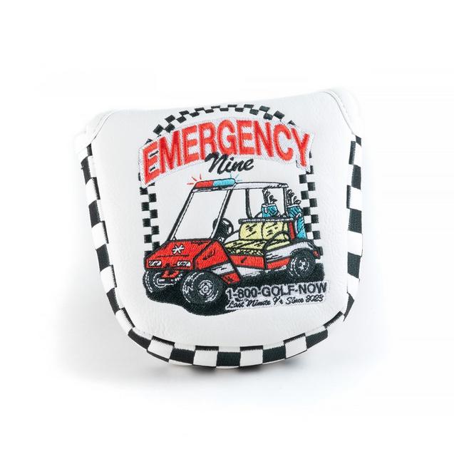Emergency Nine Mallet Putter Headcover BARSTOOL Headcovers Unisex