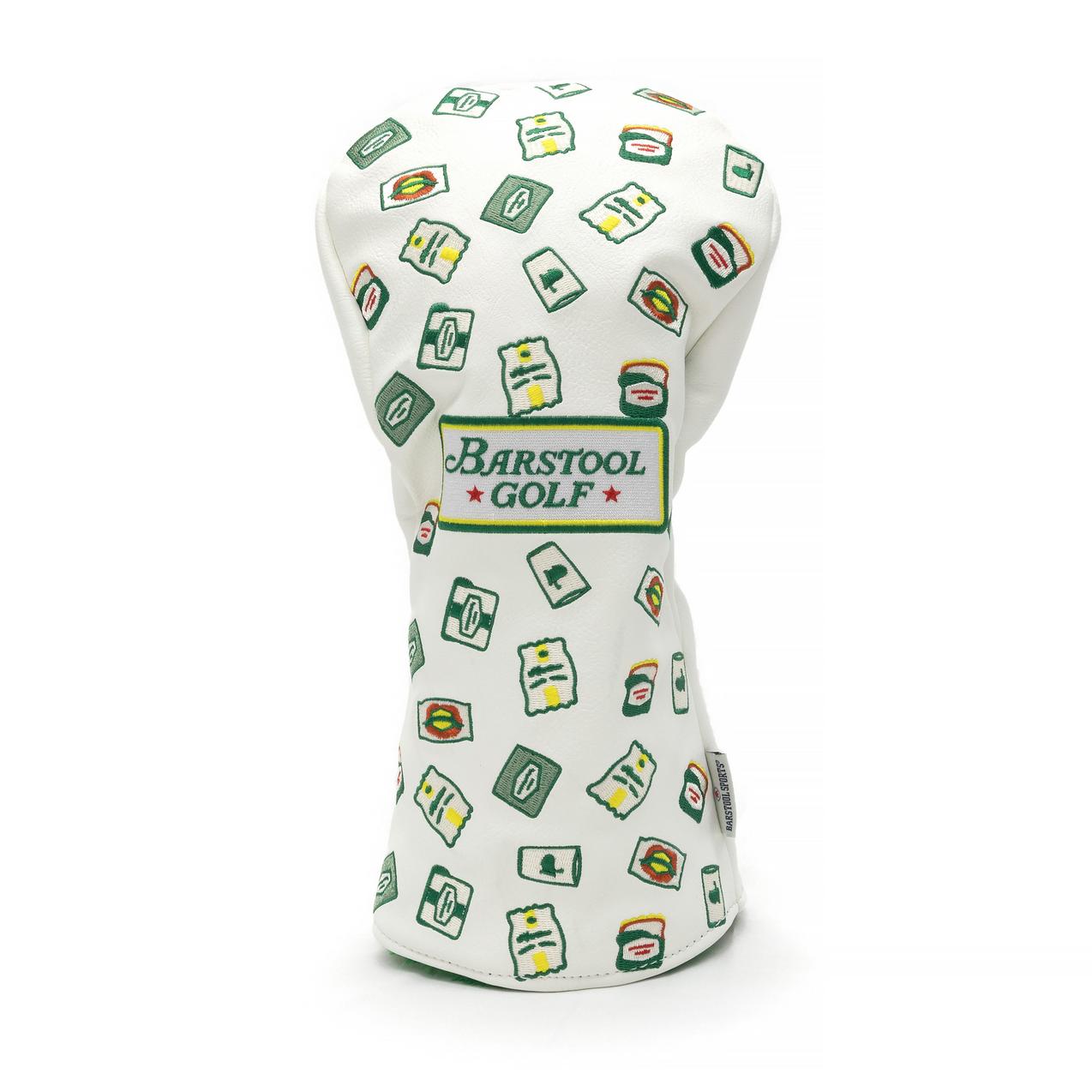 Limited Edition - Barstool Masters Micro Suede Driver Headcover