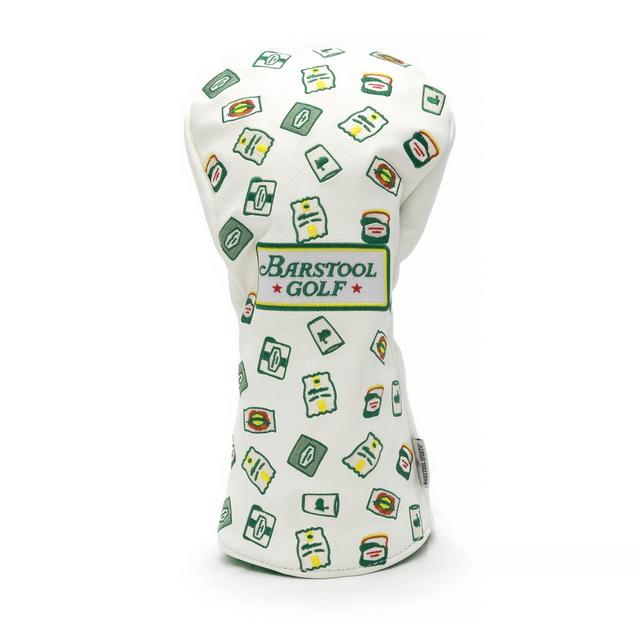 Limited Edition Barstool Masters Micro Suede Driver Headcover