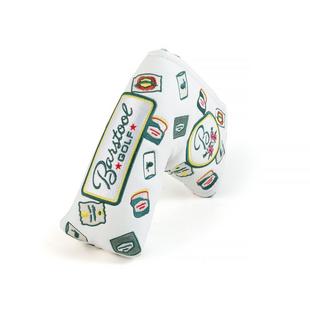 Limited Edition - Barstool Masters Micro Suede Blade Putter Headcover