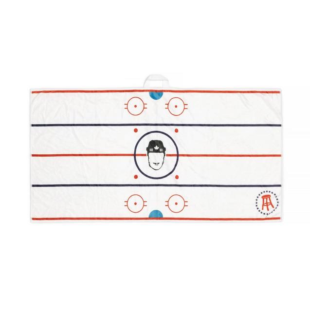 Spittin Chiclets Towel BARSTOOL Towels Unisex WHITE Golf Town