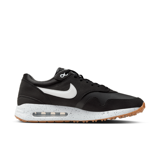 Air Max 1 '86 OG Spikeless Golf Shoe - Black/White NIKE