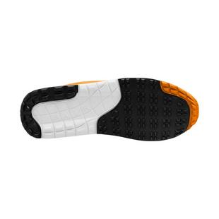 Chaussures Air Max 1 '86 OG sans crampons - Blanc et orange NIKE
