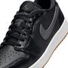 Air Jordan 1 Low G Spikeless Golf Shoe - Black/Grey