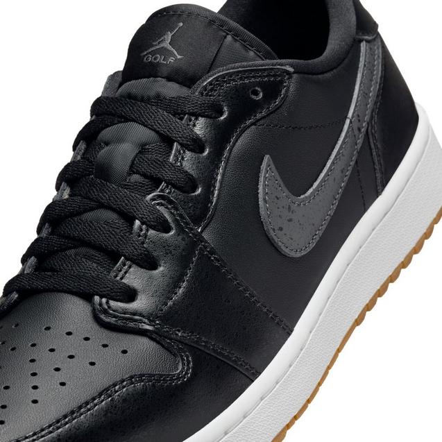 Air Jordan 1 Low G Spikeless Golf Shoe - Black/Grey | JORDAN