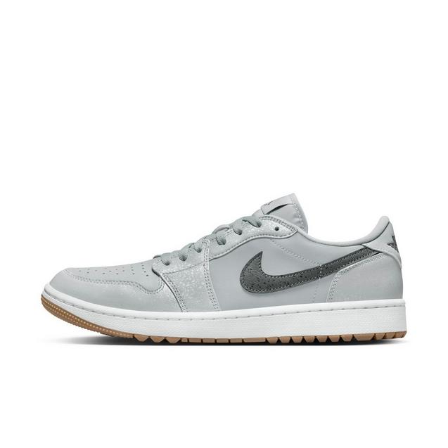 Air Jordan 1 Low G Spikeless Golf Shoe - Grey/White | NIKE | Golf