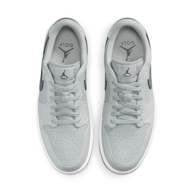 Air Jordan 1 Low G Spikeless Golf Shoe - Grey/White | NIKE | Golf