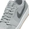 Air Jordan 1 Low G Spikeless Golf Shoe - Grey/White