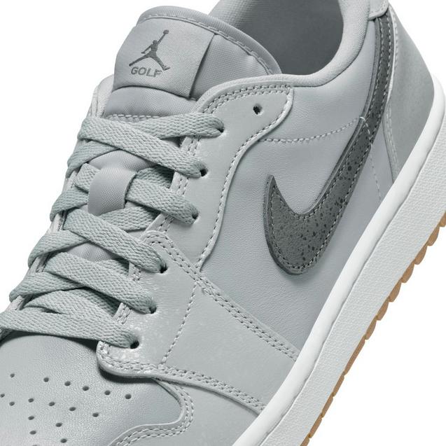 Air Jordan 1 Low G Spikeless Golf Shoe - Grey/White | NIKE | Golf 