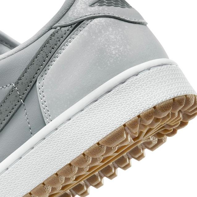 Air Jordan 1 Low G Spikeless Golf Shoe - Grey/White | NIKE Air Jordan 1 Low G Spikeless Golf Shoe - Grey/White | NIKE