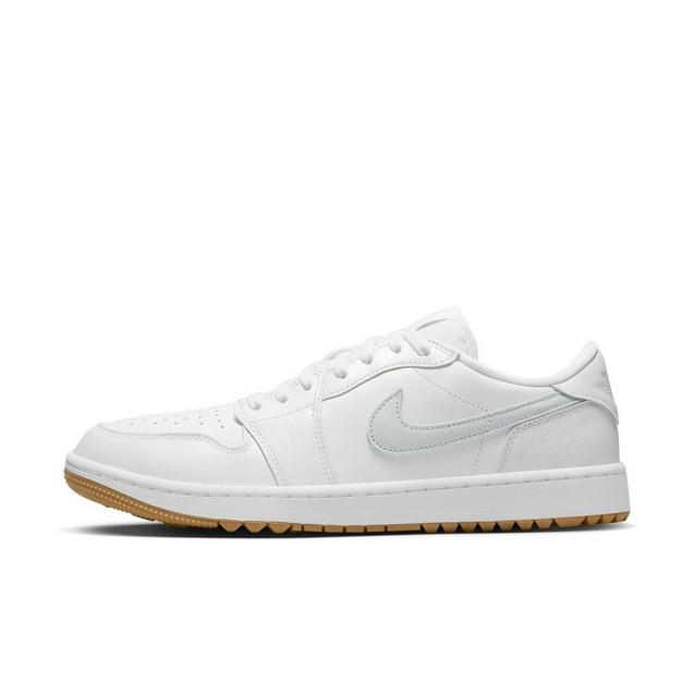 Air Jordan 1 Low G Spikeless Golf Shoe White Grey NIKE Golf Shoes Men s Golf Town Limited