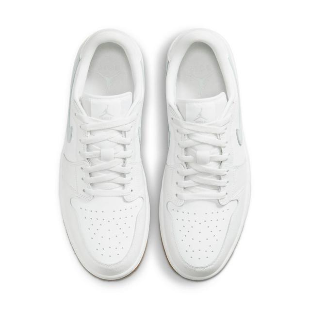 Low white jordans hot sale