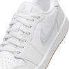 Air Jordan 1 Low G Spikeless Golf Shoe - White/Grey