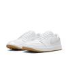 Air Jordan 1 Low G Spikeless Golf Shoe - White/Grey