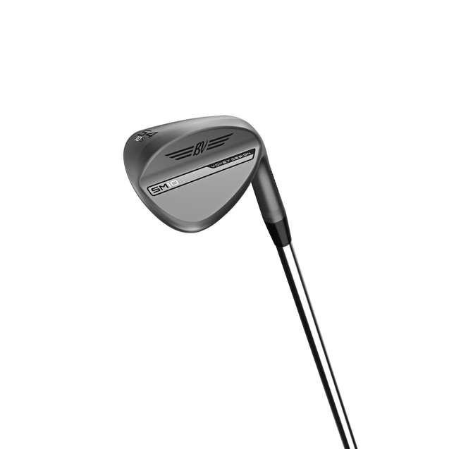 SM10 Nickel Wedge with Steel Shaft TITLEIST
