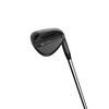 SM10 Jet Black Wedge with Steel Shaft