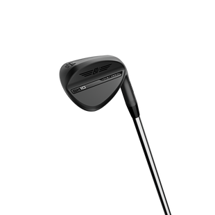 SM10 Jet Black Wedge with Steel Shaft