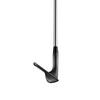 SM10 Jet Black Wedge with Steel Shaft