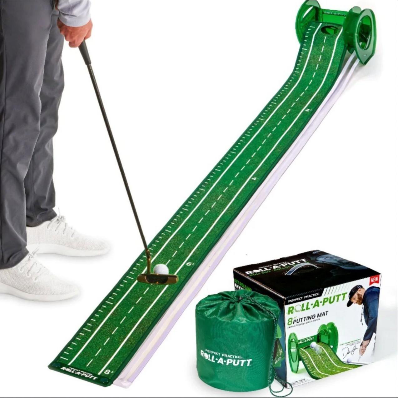 Roll-A-Putt Putting Mat