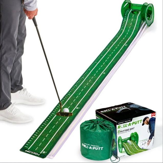 Roll-A-Putt Putting Mat PERFECT PRACTICE