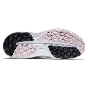 Prior Generation - Women's Flex Spikeless Golf Shoe - White/Pink FOOTJOY