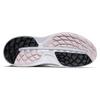 Chaussure Flex sans crampons pour hommes - Blanc et rose