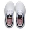 Prior Generation - Women's Flex Spikeless Golf Shoe - White/Pink
