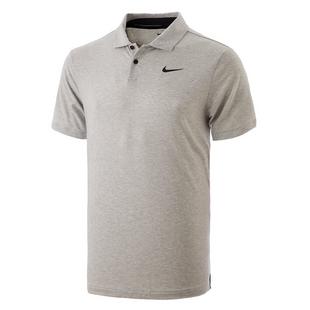 Men's Dri-FIT Tour Heather Short Sleeve Polo NIKE