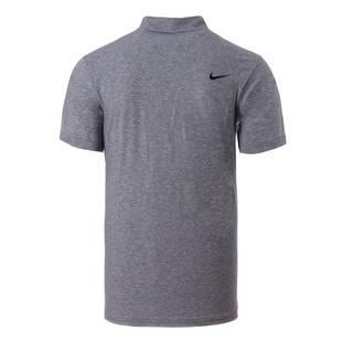 Men's Dri-FIT Tour Heather Short Sleeve Polo NIKE