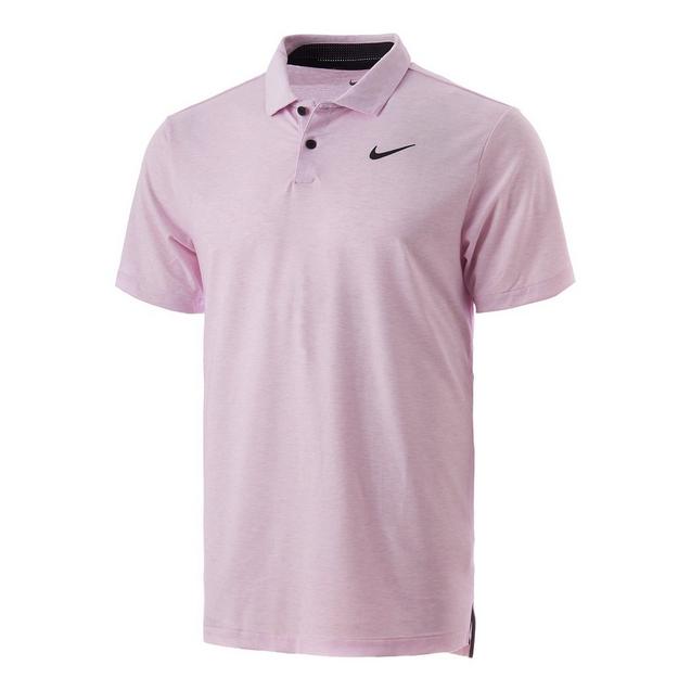 Nike heather dry golf polo deals