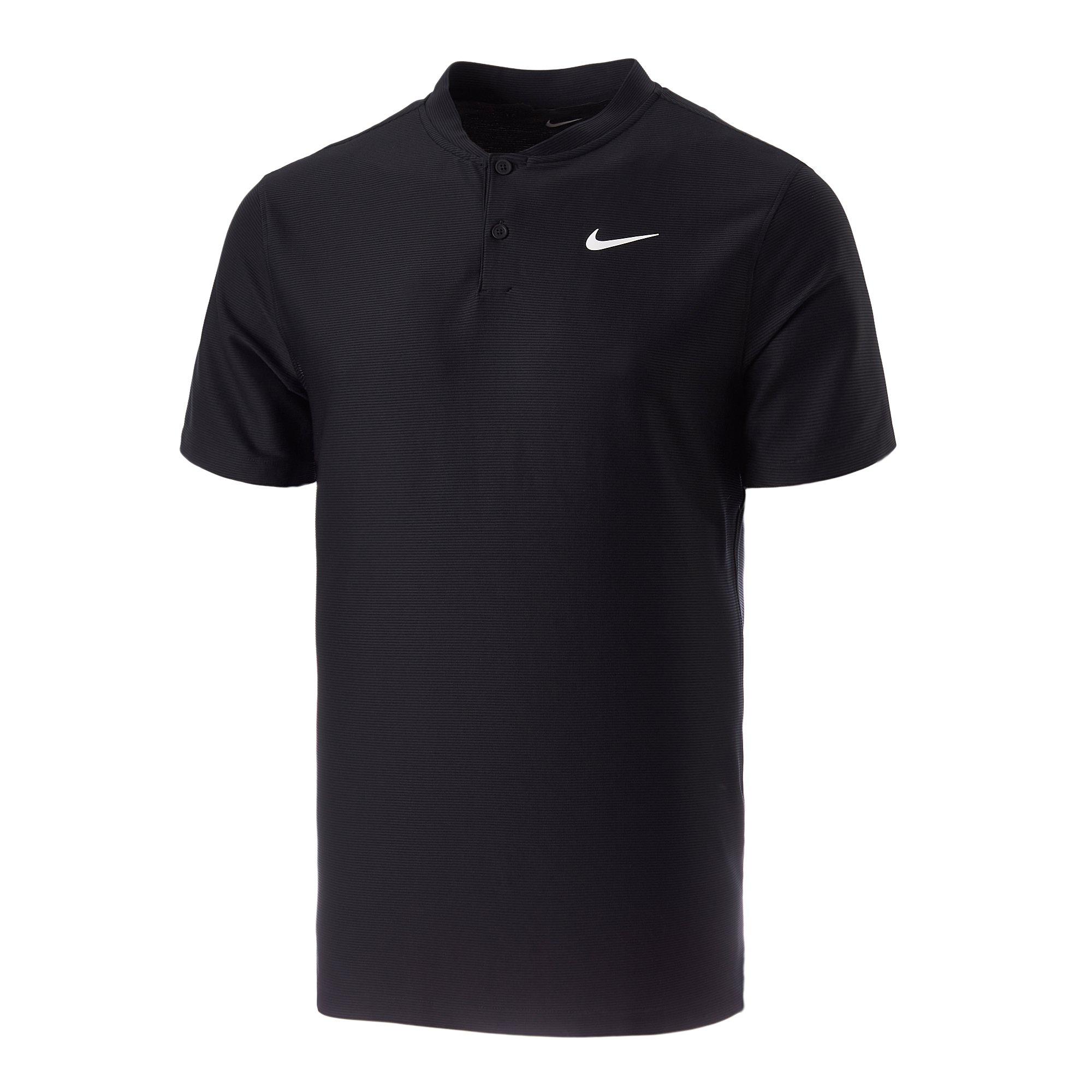 Men's Dri-Fit Tour Texture Blade Short Sleeve Polo NIKE Shirts