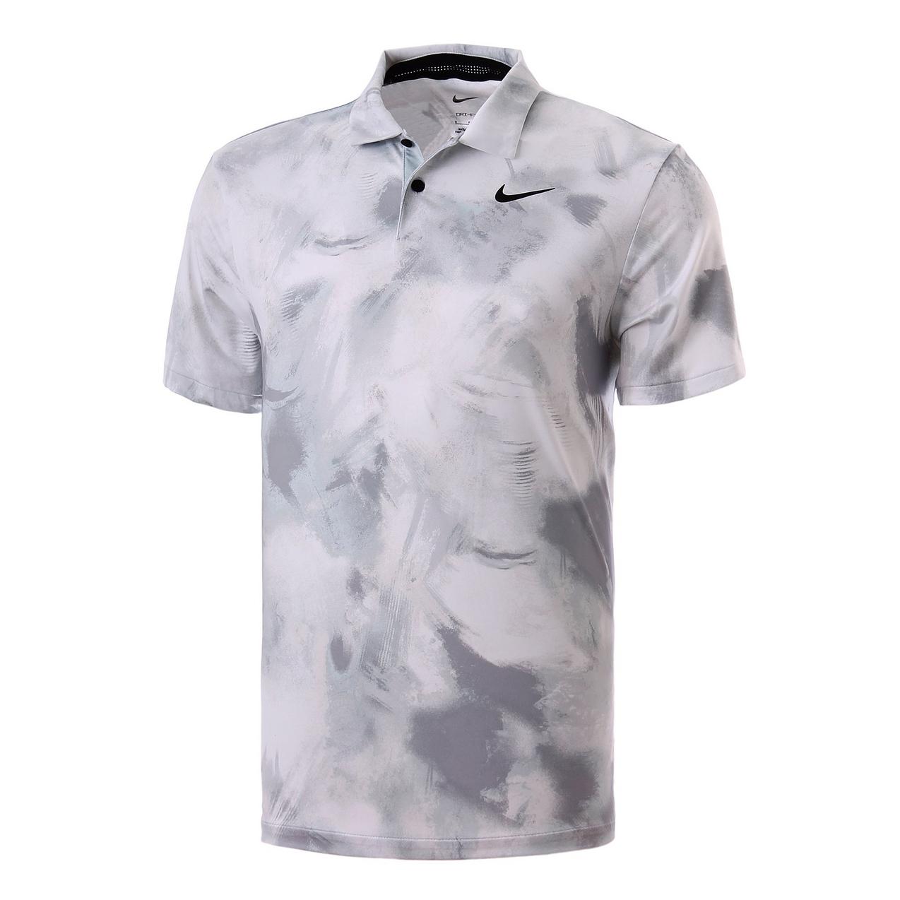 Men's Dri Fit Tour Ombre Print Short Sleeve Polo