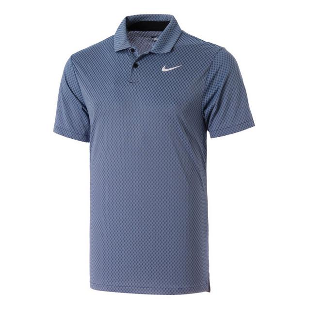 Men's Dri-Fit Tour Jacquard Short Sleeve Polo NIKE