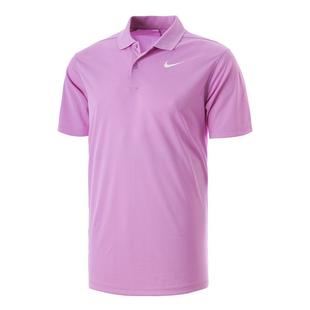 Men's Dri-FIT Victory Solid Short Sleeve Polo
