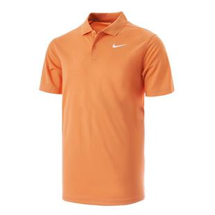 Men's Dri-FIT Victory Solid Short Sleeve Polo