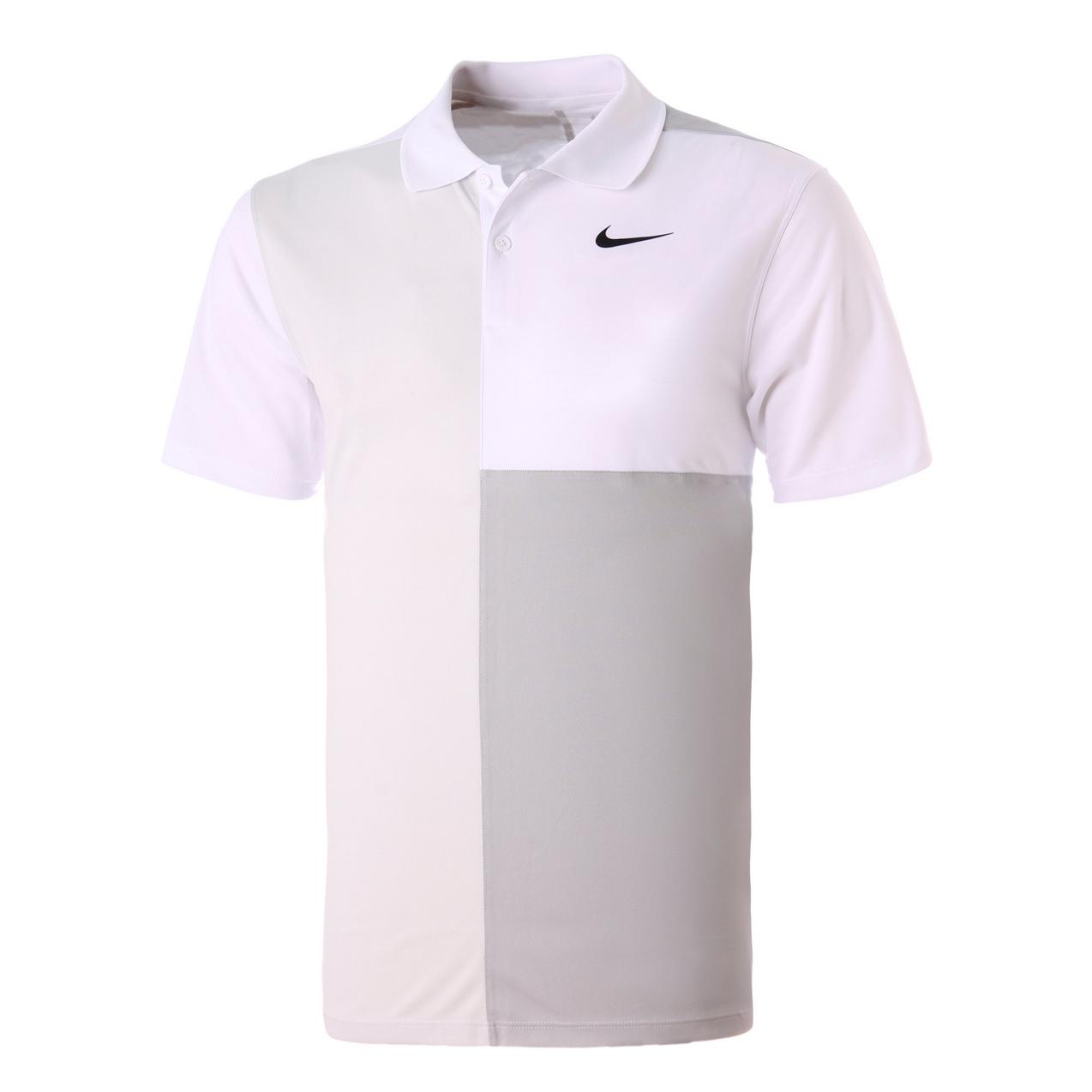 Men's Dri-Fit Victory Blocked Short Sleeve Polo