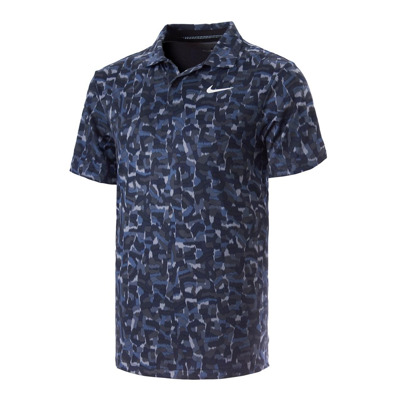 Men's Dri-Fit Tour Confetti Short Sleeve Polo