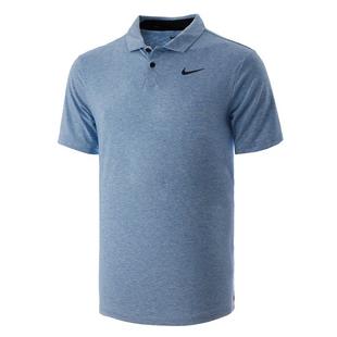 Men'S Dri Fit Tour Heather Short Sleeve Polo