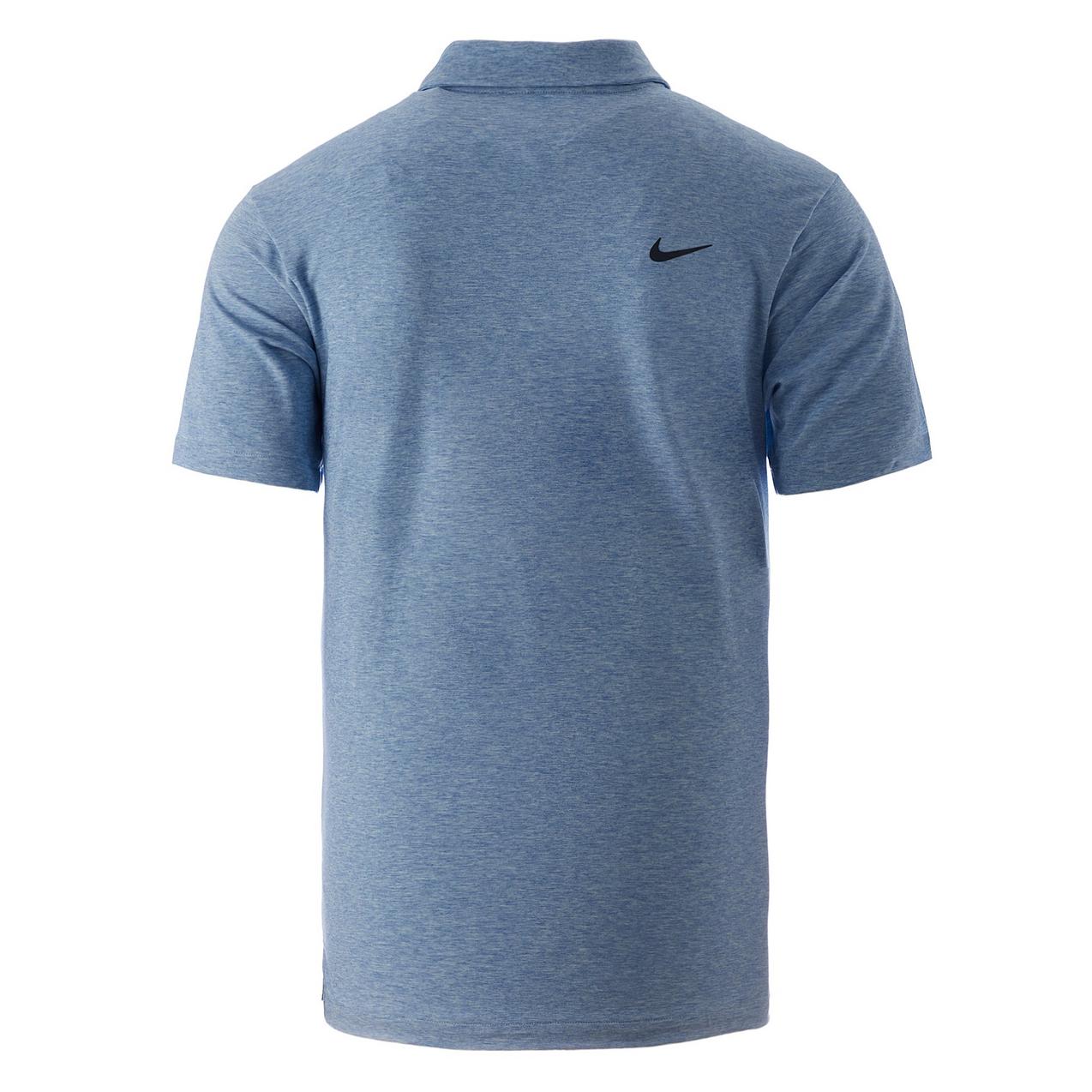 Men'S Dri Fit Tour Heather Short Sleeve Polo