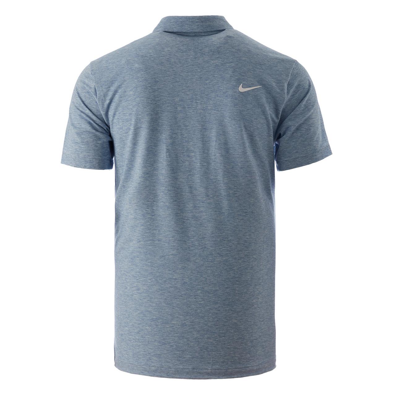 Nike dri fit heather polo online