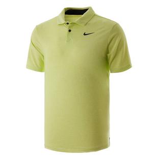 Men'S Dri Fit Tour Heather Short Sleeve Polo