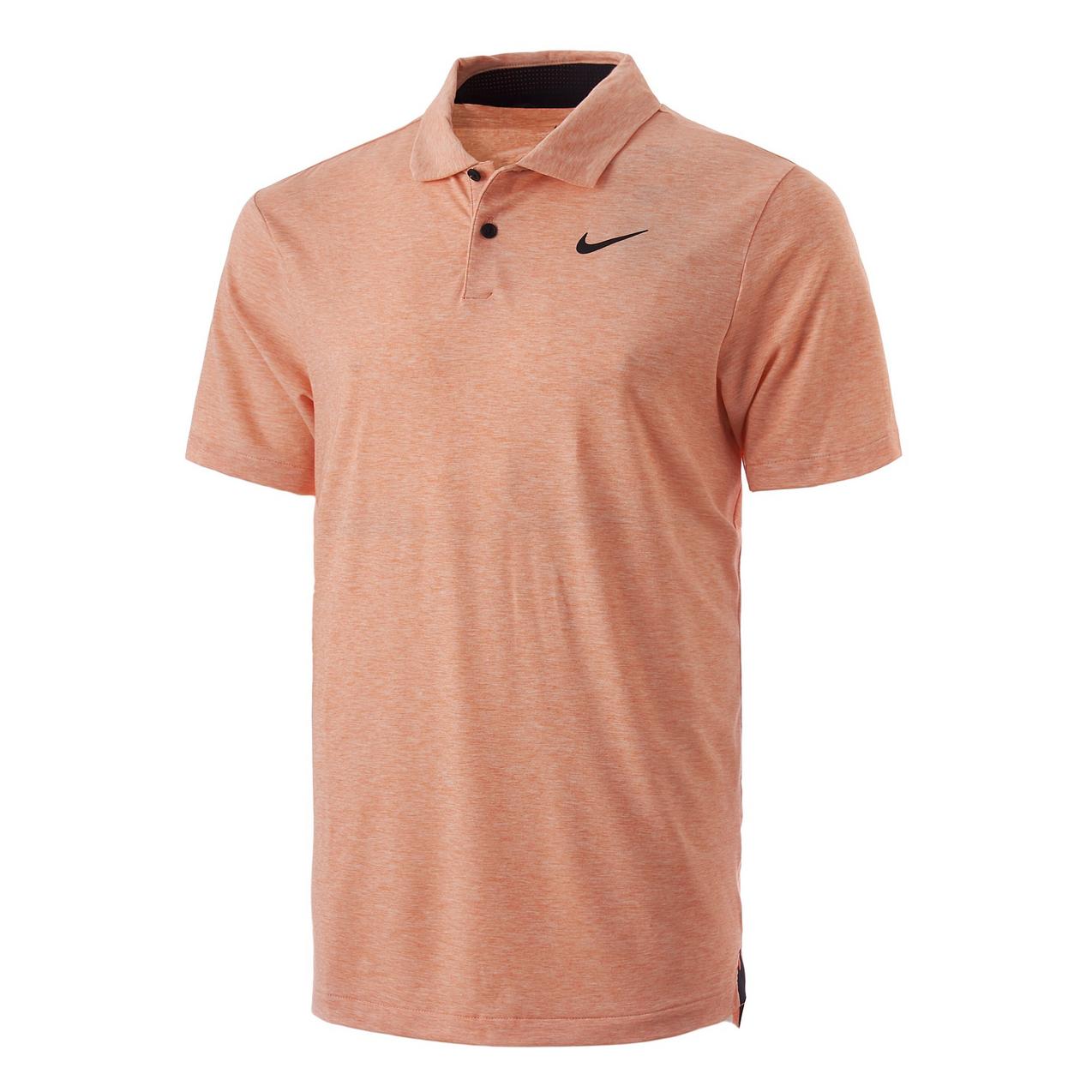 Men S Dri Fit Tour Heather Short Sleeve Polo NIKE Shirts Polos Men s Golf Town Limited